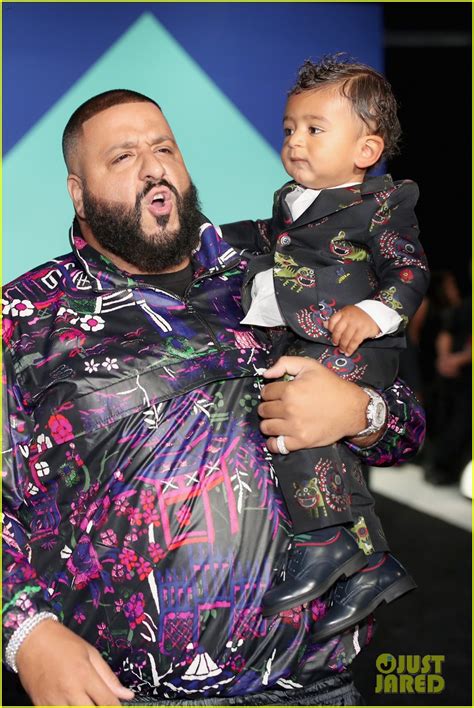 dj khaled versace jacket|DJ Khaled was joined by his son Asahd and wife Nicole Tuck, all .